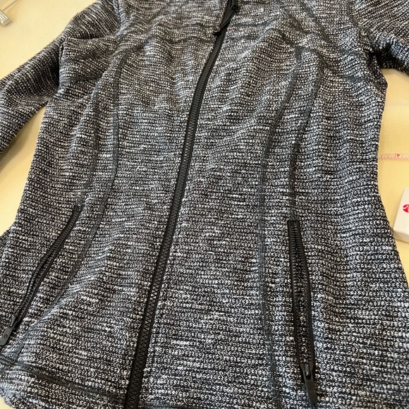 Lululemon Funnel Neck Full Zip Jacket - Picture 3 of 6